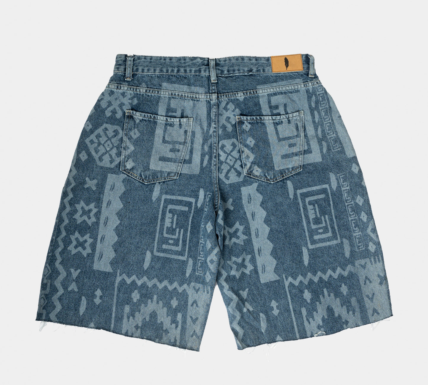 RIQSHA Denim Jorts 001- BLUE