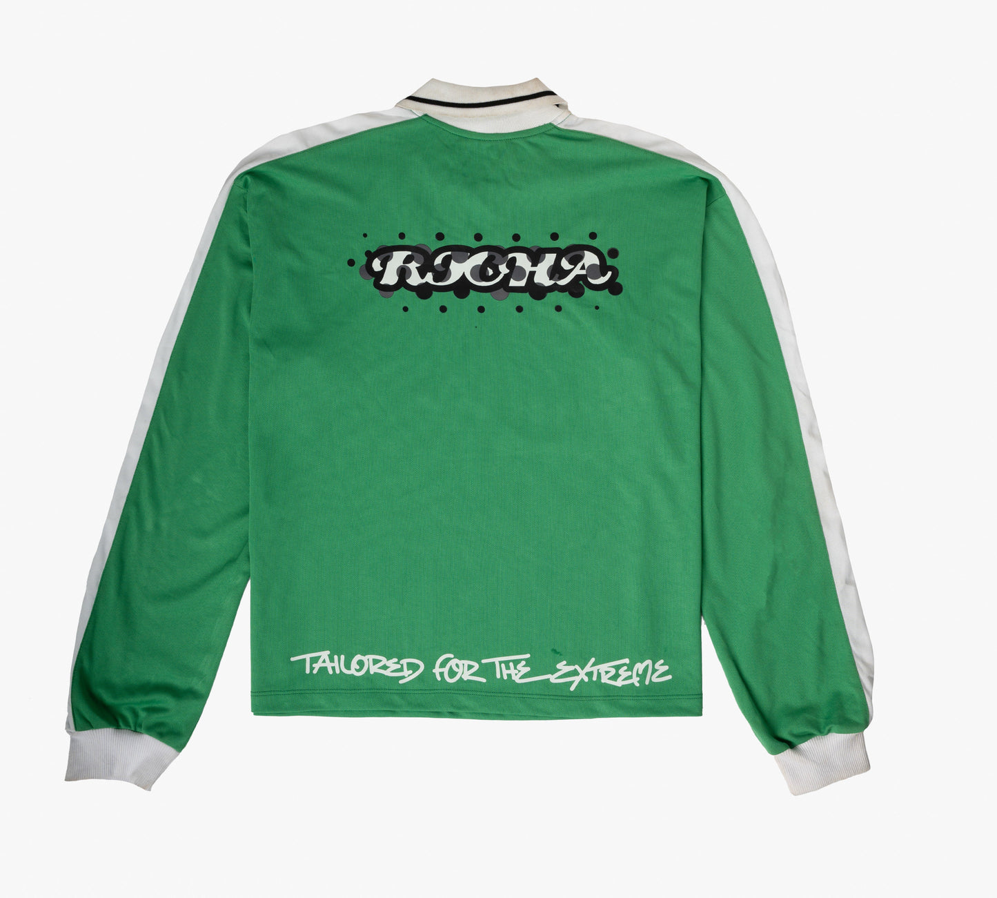 RICHA F.C. Jersey - GREEN/WHITE