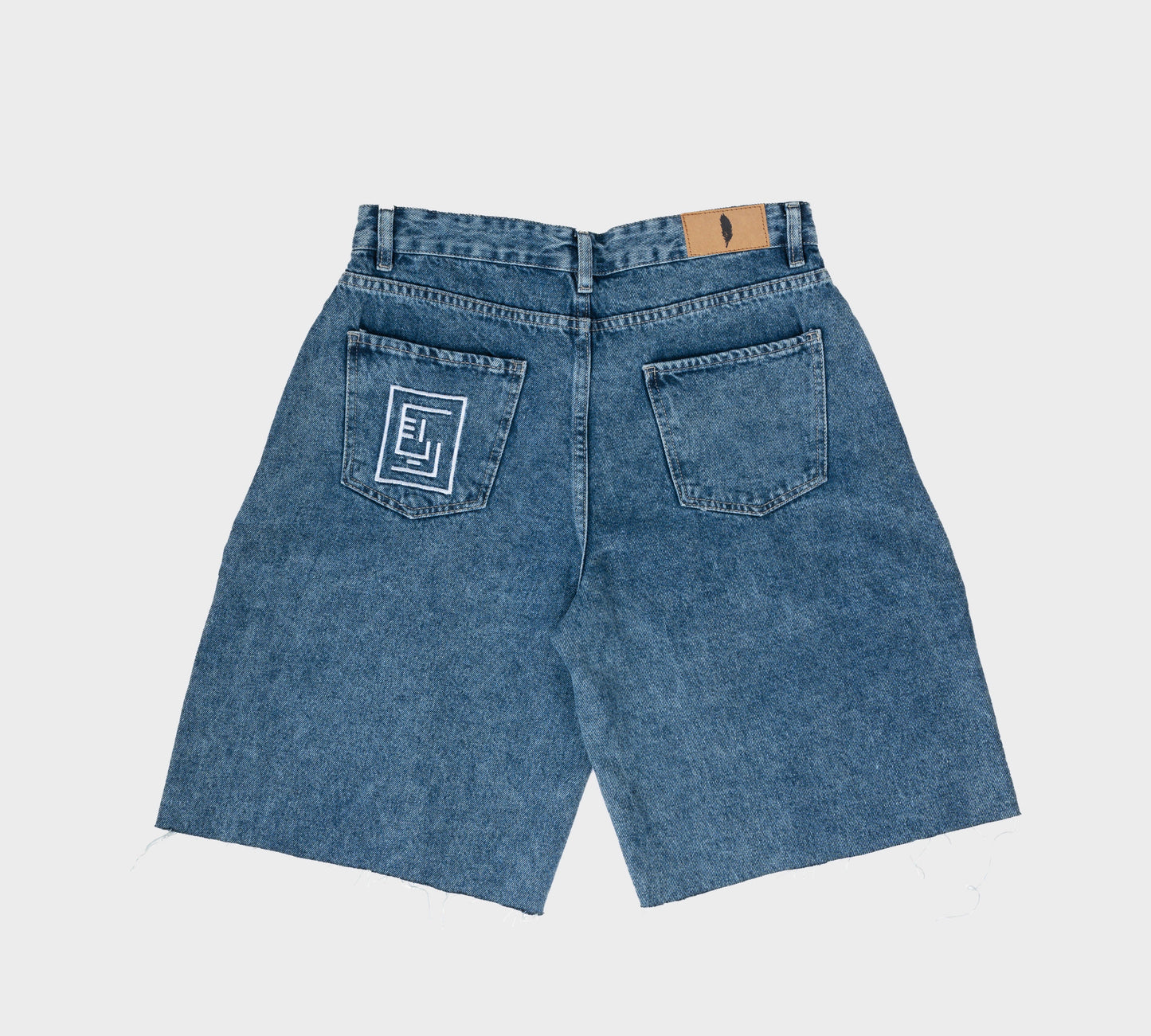 Richa ® Denim Jorts 001- BLUE