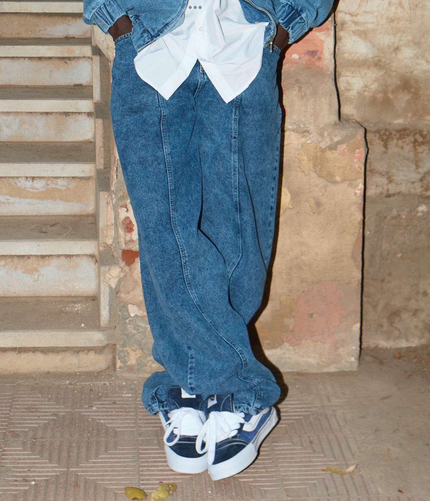 YMS Denim Pants- BLUE