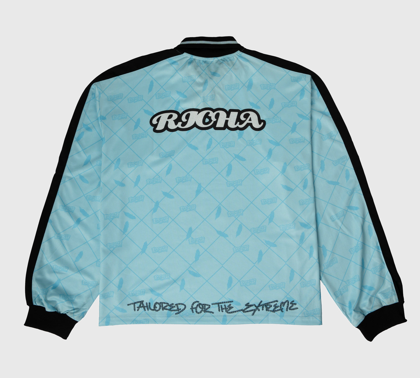 RICHA F.C. Jersey - BLUE/BLACK