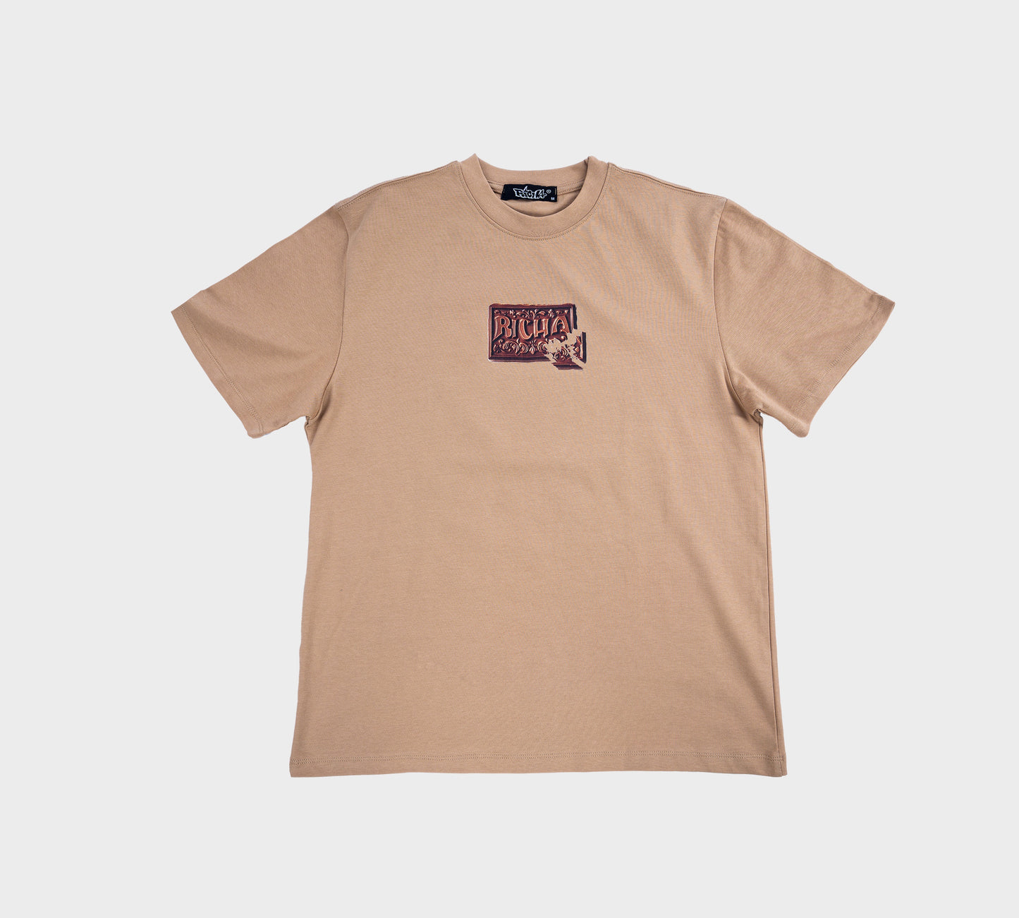 Chocolate Tee/ Beige