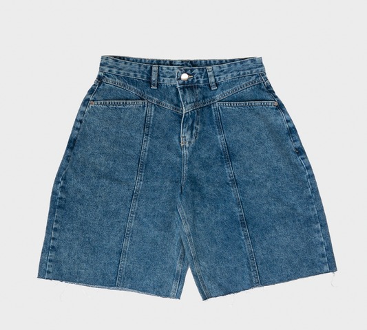 Richa ® Denim Jorts 001- BLUE