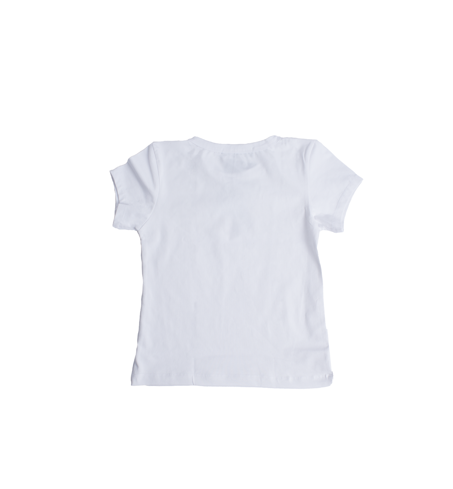 Barbie Richa Baby Tee- White