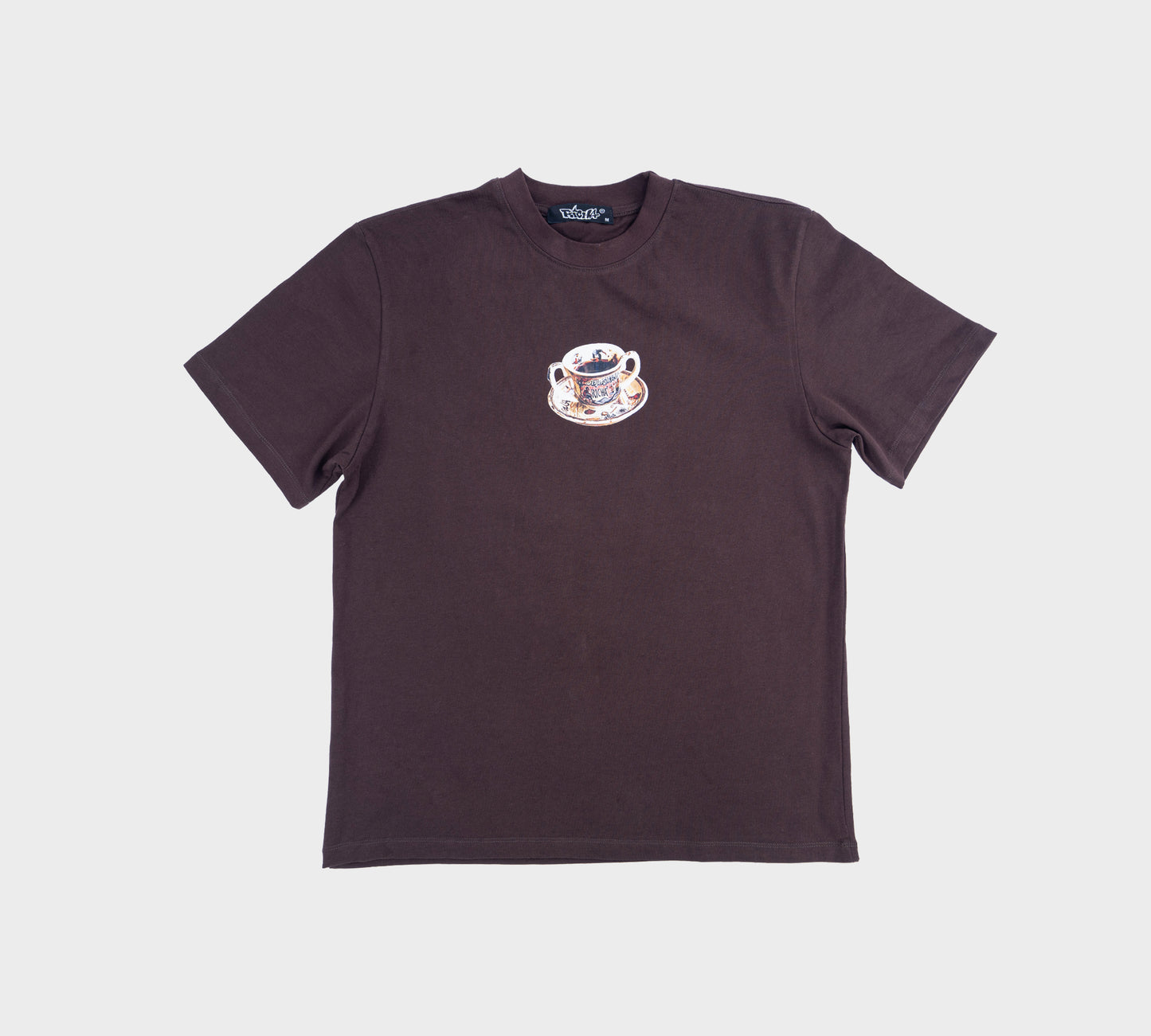 Coffee Tee/ Brown