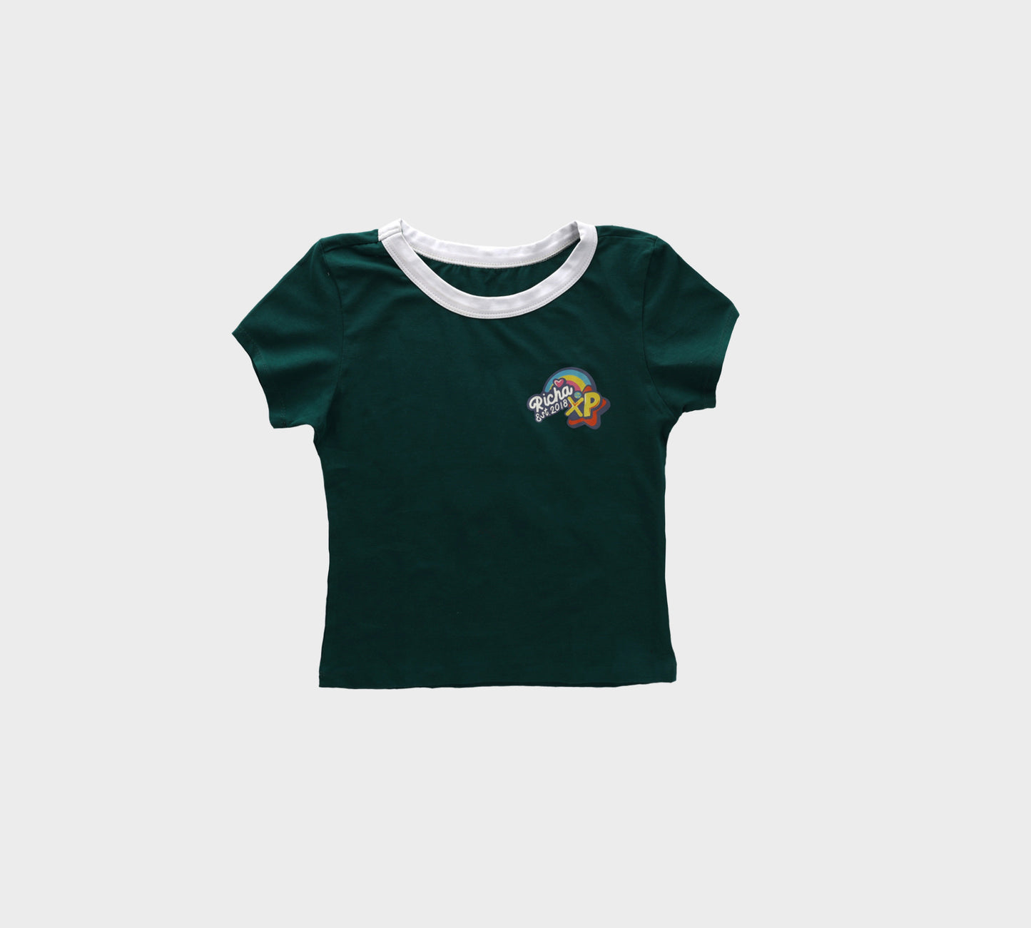 RICHA BABY TEE - GREEN