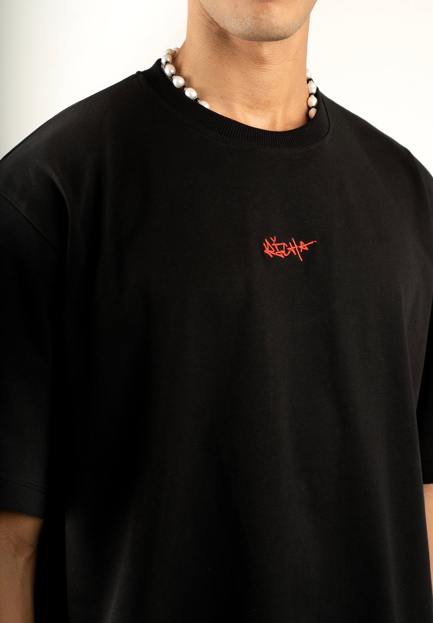 Richa Basic Tee- Black