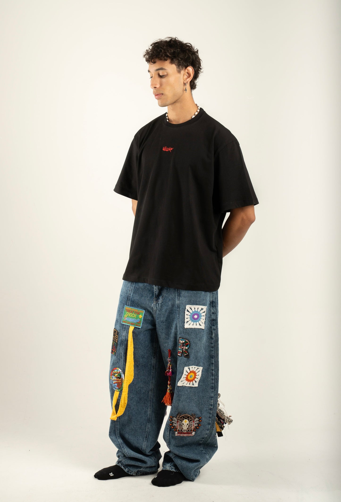 Richa Basic Tee- Black